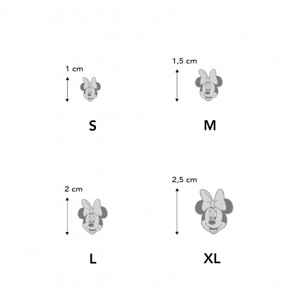 Achetez le bijoux Minnie - Argent 925 chez Dreamgold Paris