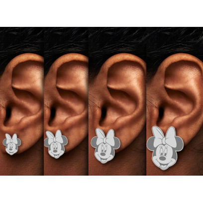 Achetez le bijoux Minnie - Argent 925 chez Dreamgold Paris