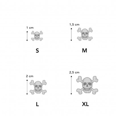 Achetez le bijoux Skull - Argent 925 chez Dreamgold Paris