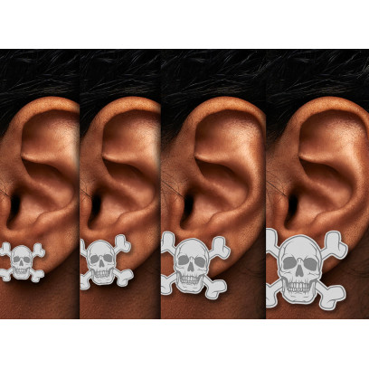 Achetez le bijoux Skull - Argent 925 chez Dreamgold Paris