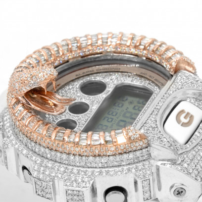 Achetez le bijoux G-SHOCK Custom Snake - Diamonds chez Dreamgold Paris