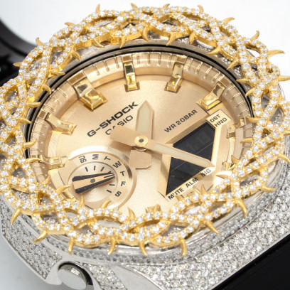 Achetez le bijoux G-SHOCK Custom Thorns - Diamonds chez Dreamgold Paris