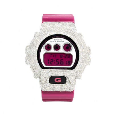 Achetez le bijoux G-SHOCK Custom - Diamonds chez Dreamgold Paris
