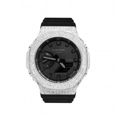 Achetez le bijoux G-SHOCK Custom Black - Diamonds chez Dreamgold Paris