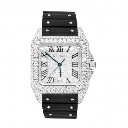 Achetez le bijoux Cartier Santos - Diamonds chez Dreamgold Paris