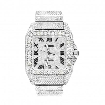 Achetez le bijoux Cartier Santos - Diamonds chez Dreamgold Paris