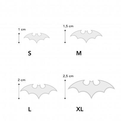 Achetez le bijoux BAT - Argent 925 chez Dreamgold Paris