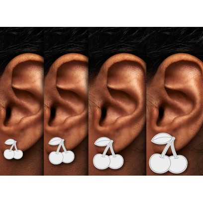 Achetez le bijoux Cherry - Argent 925 chez Dreamgold Paris