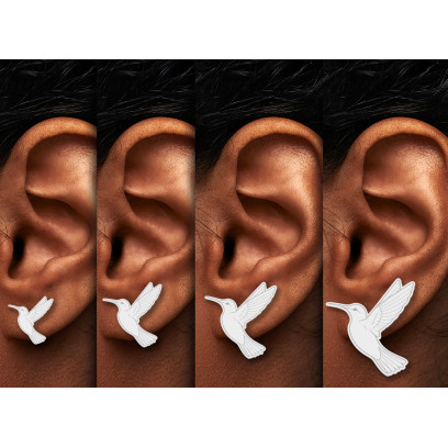 Achetez le bijoux Colibri - Argent 925 chez Dreamgold Paris