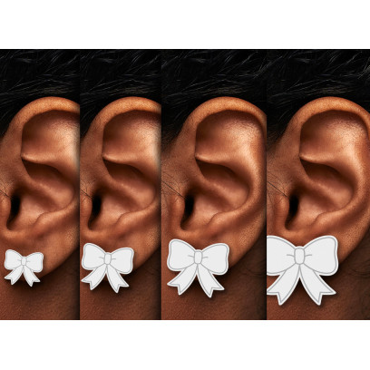 Achetez le bijoux Noeud - Argent 925 chez Dreamgold Paris