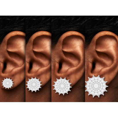 Achetez le bijoux Spider Web - Argent 925 chez Dreamgold Paris