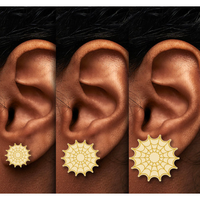 Achetez le bijoux Spider web - OR 18K chez Dreamgold Paris