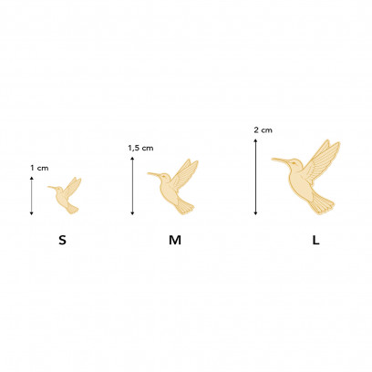 Achetez le bijoux Colibri - 18K chez Dreamgold Paris