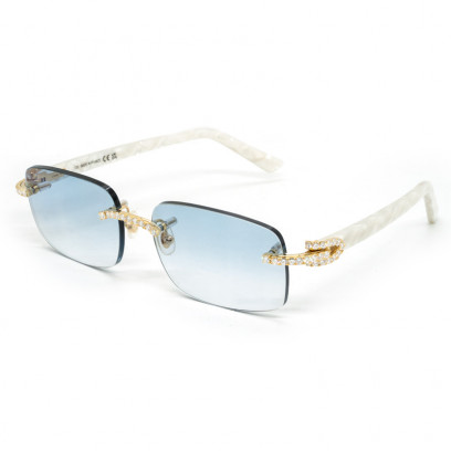 Achetez le bijoux Cartier White Glasses - Diamonds chez Dreamgold Paris