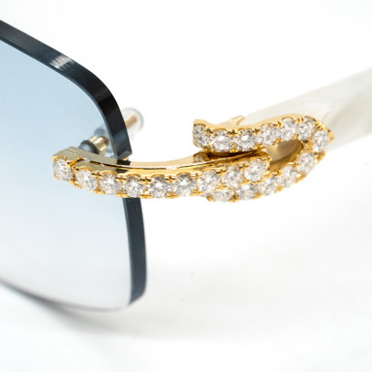Achetez le bijoux Cartier White Glasses - Diamonds chez Dreamgold Paris