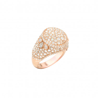 Achetez le bijoux Pears Pinky Ring - Silver 925 - Moissanite chez Dreamgold Paris