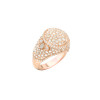 Achetez le bijoux Pears Pinky Ring - Silver 925 - Moissanite chez Dreamgold Paris