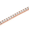 Achetez le bijoux Tennis Chain 3MM - Silver 925 - Moissanite chez Dreamgold Paris
