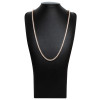 Achetez le bijoux Tennis Chain 3MM - Silver 925 - Moissanite chez Dreamgold Paris