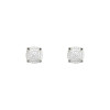 Achetez le bijoux Earring Piece Tray n°845 - Silver 13 - Moissanite chez Dreamgold Paris