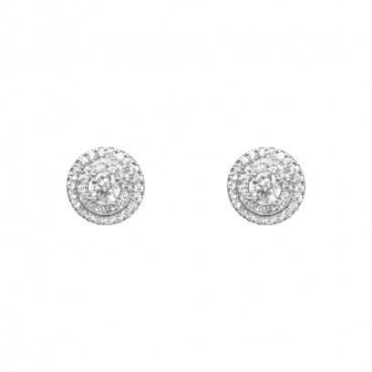 Achetez le bijoux Earring Piece Tray n°82 - Silver 925 - Moissanite chez Dreamgold Paris
