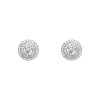 Achetez le bijoux Earring Piece Tray n°82 - Silver 925 - Moissanite chez Dreamgold Paris