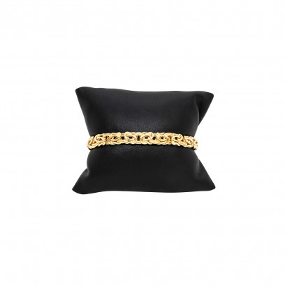 Achetez le bijoux BRACELET MAILLE ROYALE - 7mm - 15cm - OR 18K chez Dreamgold Paris