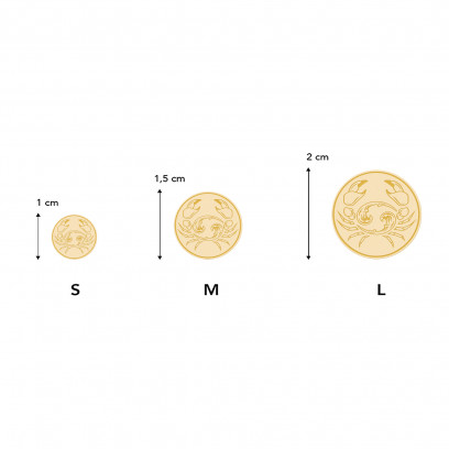 Achetez le bijoux Easter Crab - OR 18K - Limited Edition chez Dreamgold Paris