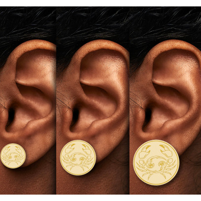 Achetez le bijoux Easter Crab - OR 18K - Limited Edition chez Dreamgold Paris