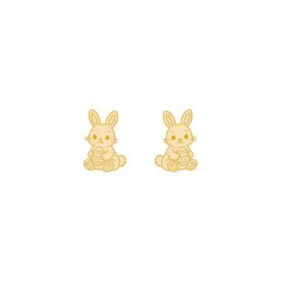 Achetez le bijoux Easter Bunny - OR 18K - Limited Edition chez Dreamgold Paris