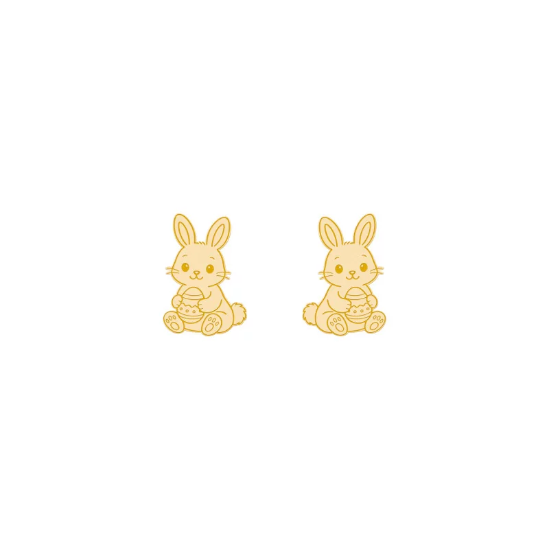 Achetez le bijoux Easter Bunny - OR 18K - Limited Edition chez Dreamgold Paris