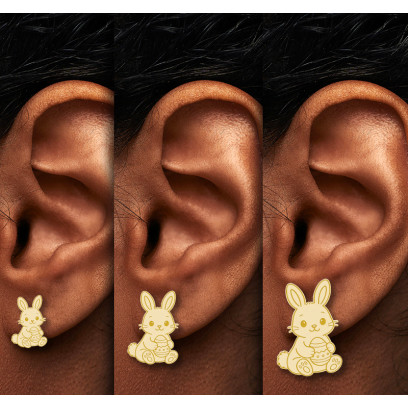 Achetez le bijoux Easter Bunny - OR 18K - Limited Edition chez Dreamgold Paris