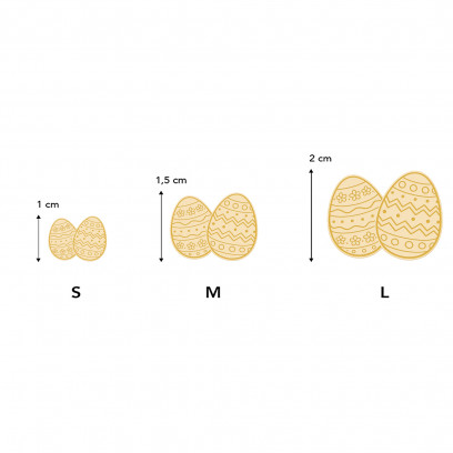 Achetez le bijoux Easter Eggs - OR 18K - Limited Edition chez Dreamgold Paris