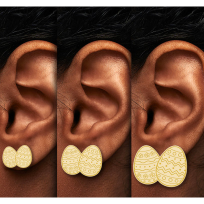Achetez le bijoux Easter Eggs - OR 18K - Limited Edition chez Dreamgold Paris