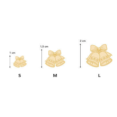 Achetez le bijoux Easter Bells - OR 18K - Limited Edition chez Dreamgold Paris