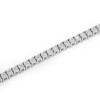 Achetez le bijoux BRACELET TENNIS STAR SET 3MM 18CM - DIAMONDS - Argent925 chez Dreamgold Paris