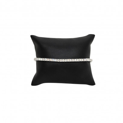 Achetez le bijoux BRACELET TENNIS 3.5 MM 17.5 CM - DIAMONDS - Argent925 chez Dreamgold Paris