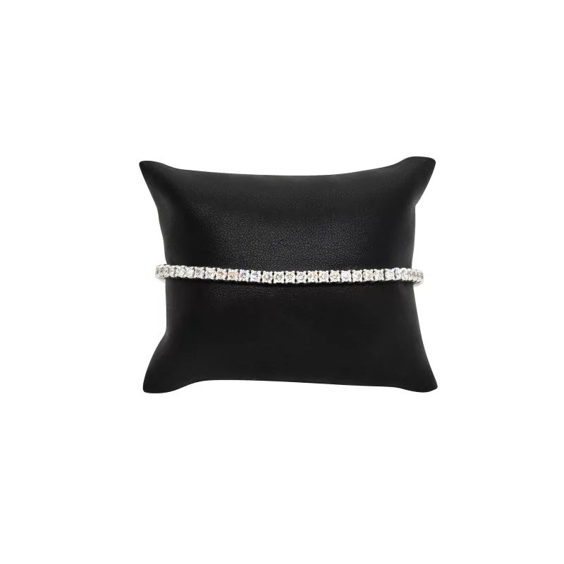 Achetez le bijoux BRACELET TENNIS 3.5 MM 17.5 CM - DIAMONDS - Argent925 chez Dreamgold Paris