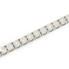 Achetez le bijoux BRACELET TENNIS STAR SET 4,5MM 18CM - DIAMONDS - Argent925 chez Dreamgold Paris