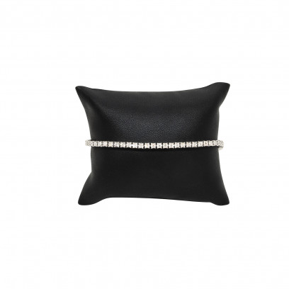 BRACELET TENNIS STAR SET 3MM 18CM - DIAMONDS - Argent925