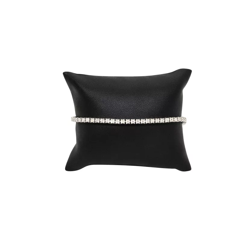 BRACELET TENNIS STAR SET 3MM 18CM - DIAMONDS - Argent925