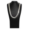 Achetez le bijoux Cuban 13mm 55cm - Argent 925 chez Dreamgold Paris