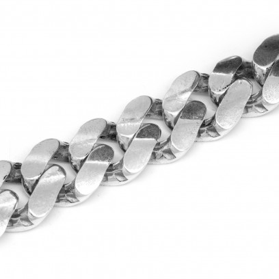Achetez le bijoux Cuban 13mm 55cm - Argent 925 chez Dreamgold Paris