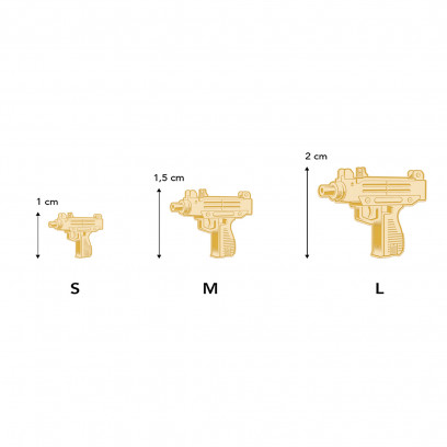 Achetez le bijoux UZI - OR 18K chez Dreamgold Paris