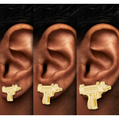 Achetez le bijoux UZI - OR 18K chez Dreamgold Paris