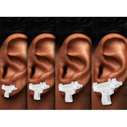 Achetez le bijoux UZI - Argent 925 chez Dreamgold Paris