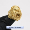 Achetez le bijoux Chevalière KING GORILLA - Or 18K chez Dreamgold Paris
