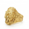 Achetez le bijoux Chevalière KING GORILLA - Or 18K chez Dreamgold Paris