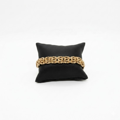 Achetez le bijoux BRACELET MAILLE ROYALE - 10,3 mm - 19cm - OR 18K chez Dreamgold Paris