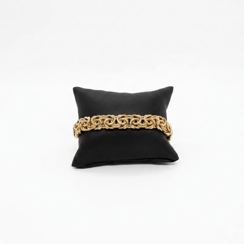 Achetez le bijoux BRACELET MAILLE ROYALE - 10,3 mm - 19cm - OR 18K chez Dreamgold Paris
